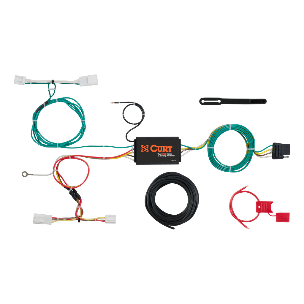 Custom Wiring Harness 4-Way Flat Output Select Scion IM Toyota Corolla