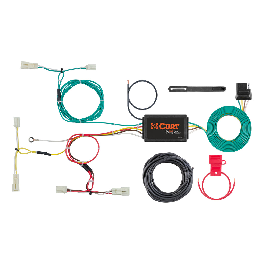 Custom Wiring Harness 4-Way Flat Output Select Scion IA