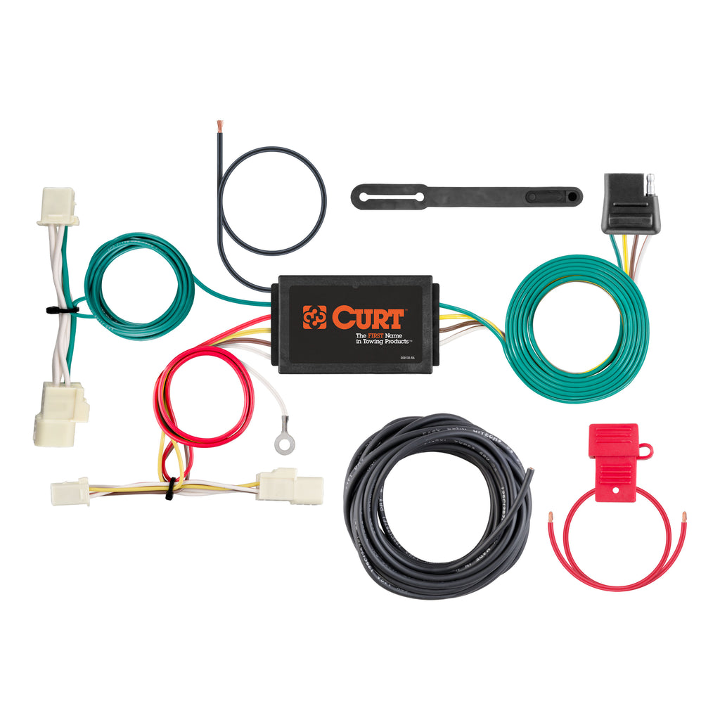 Custom Wiring Harness 4-Way Flat Output Select Hyundai Elantra Sedan Limited