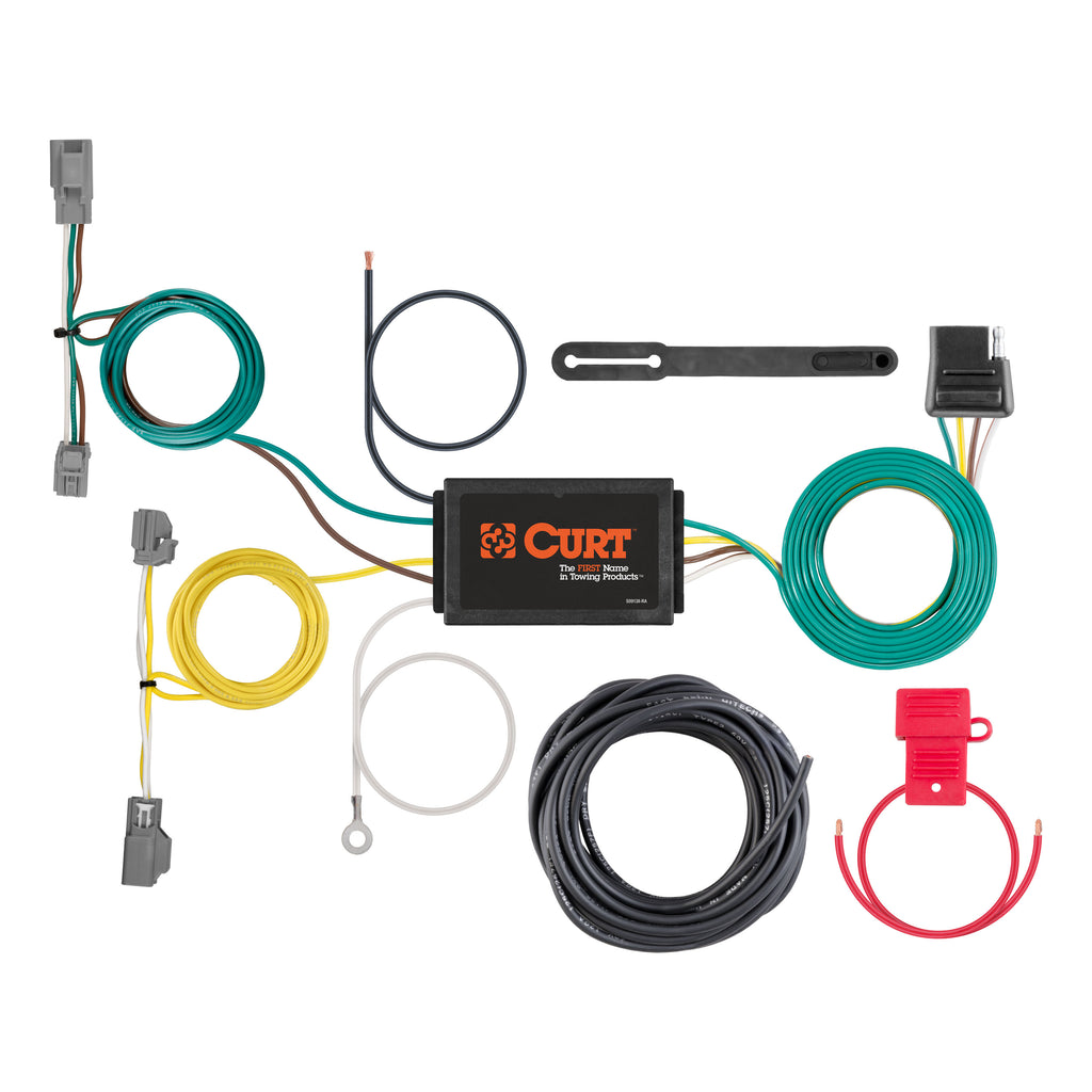 Custom Wiring Harness 4-Way Flat Output Select Chevrolet Cruze
