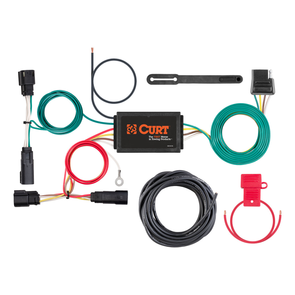 Custom Wiring Harness 4-Way Flat Output Select Ford Escape