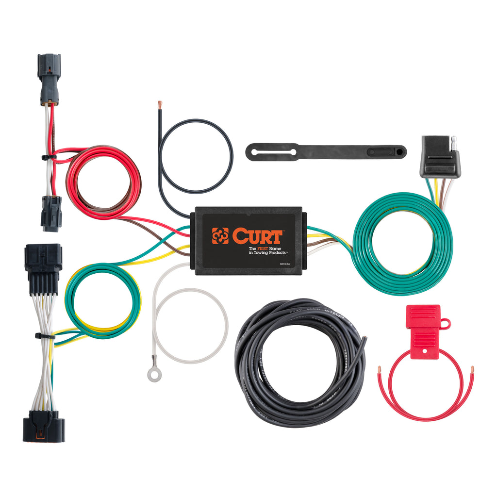 Custom Wiring Harness 4-Way Flat Output Select Kia Sportage