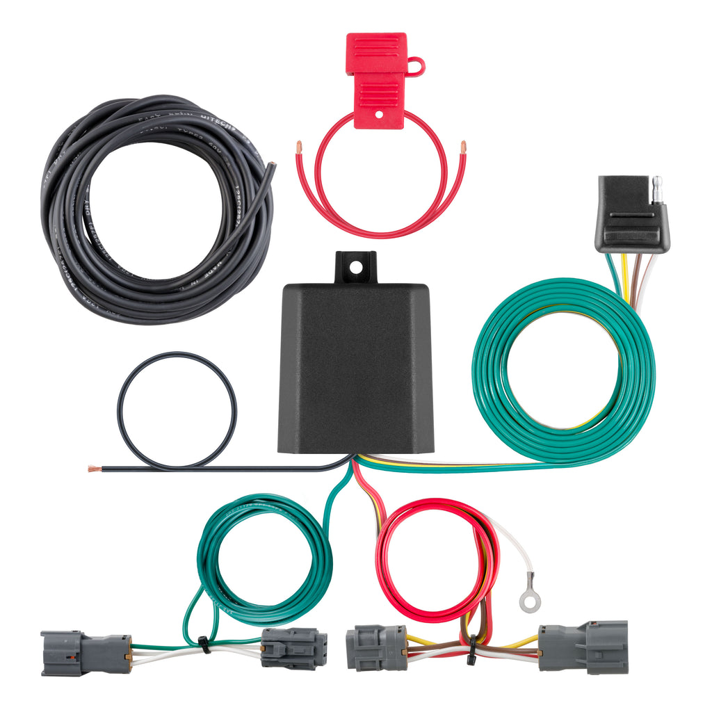 Custom Wiring Harness 4-Way Flat Output Select Kia Sorento