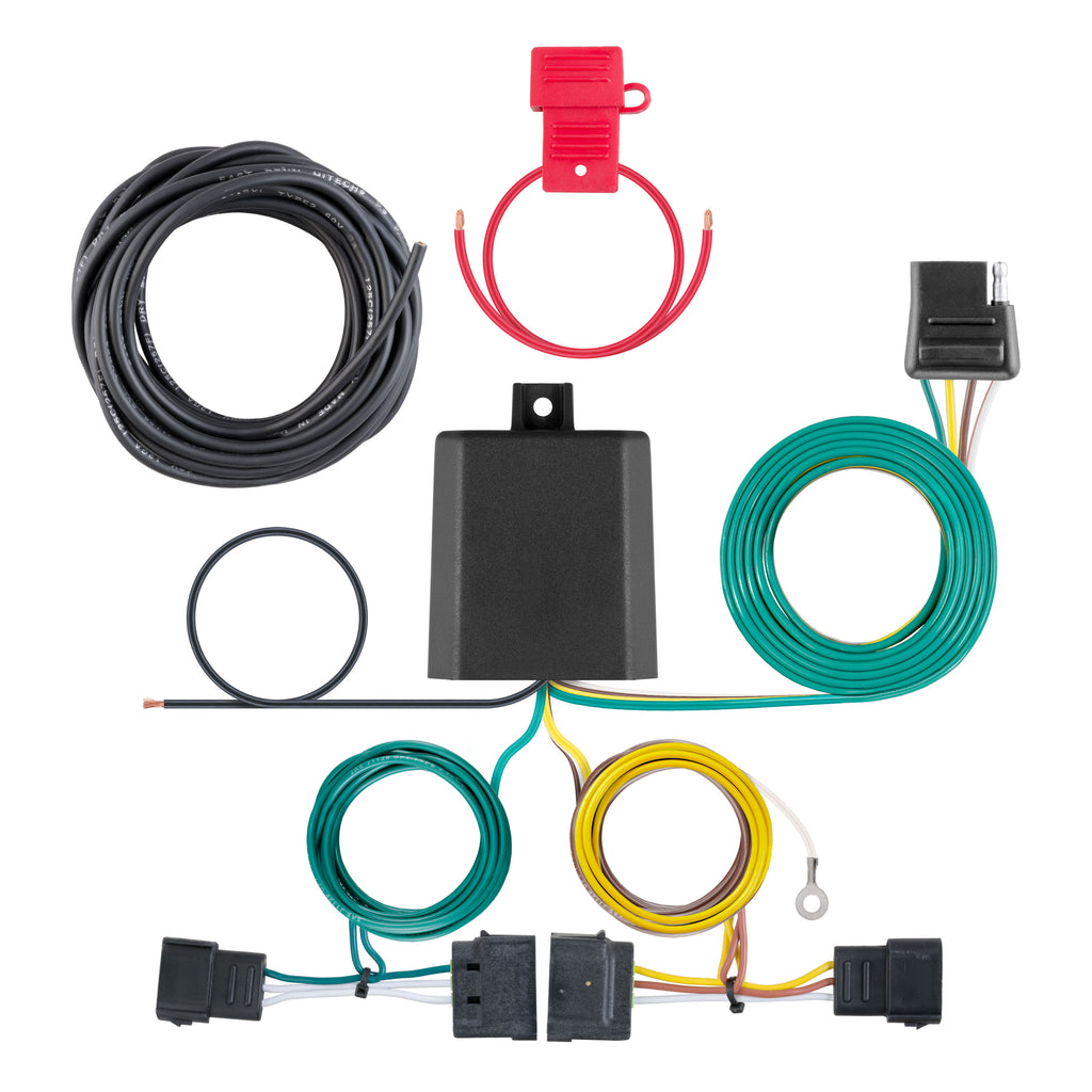 Custom Wiring 4-Way Flat Select Edge Escape Freestar MKX Tribute