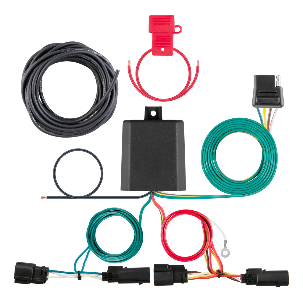 Custom Wiring Harness 4-Way Flat Output Select Ford Escape