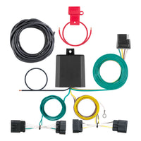 Custom Wiring Harness 4-Way Flat Output Select Dodge Durango