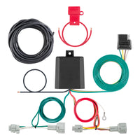 Custom Wiring Harness 4-Way Flat Output Select Nissan Quest