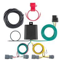 Custom Wiring Harness 4-Way Flat Output Select Hyundai Entourage Kia Sedona