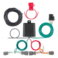 Custom Wiring Harness 4-Way Flat Output Select Hyundai Tucson