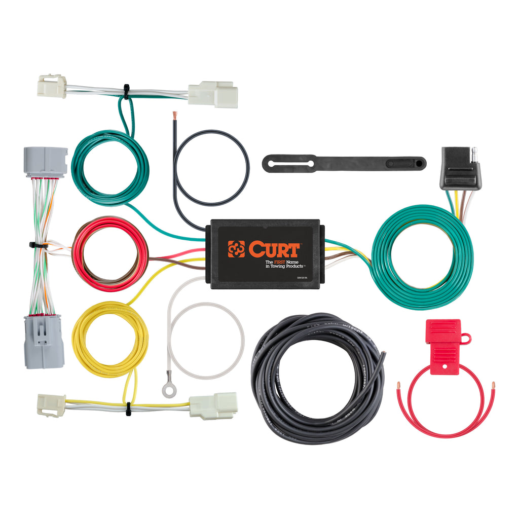 Custom Wiring Harness 4-Way Flat Output Select Toyota Prius