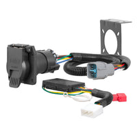 Custom 7-Way RV Blade Select Honda Pilot Ridgeline OEM Tow Package Required