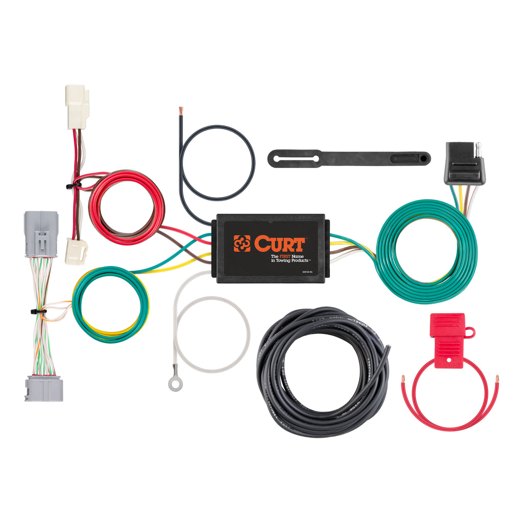 Custom Wiring Harness 4-Way Flat Output Select Toyota Prius Prime