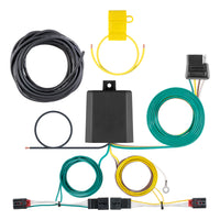 Custom Wiring Harness 4-Way Flat Output Select Volkswagen Golf R