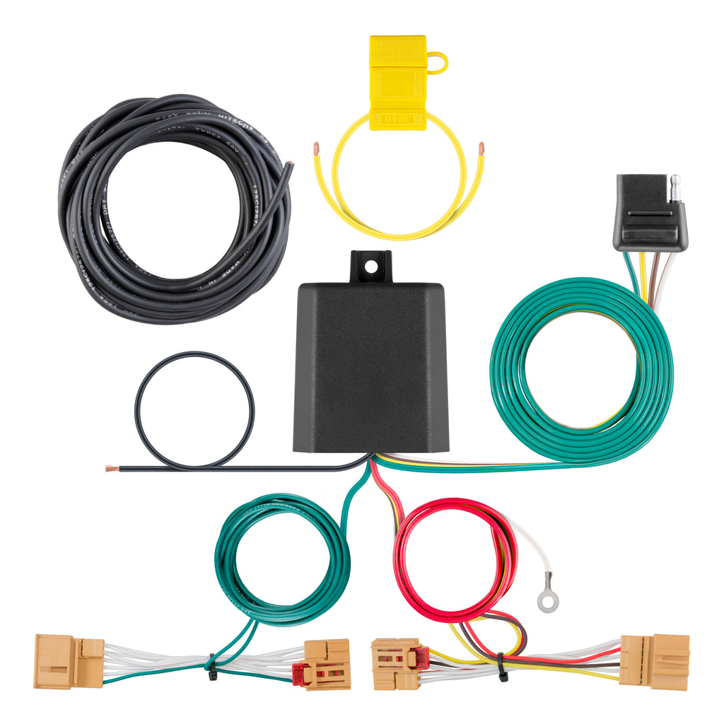 Custom Wiring Harness 4-Way Flat Output Select Volkswagen Atlas