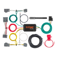 Custom Wiring Harness 4-Way Flat Output Select Volvo XC70
