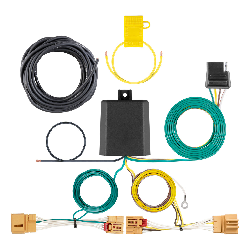 Custom Wiring Harness 4-Way Flat Output Select Volkswagen Golf GTI