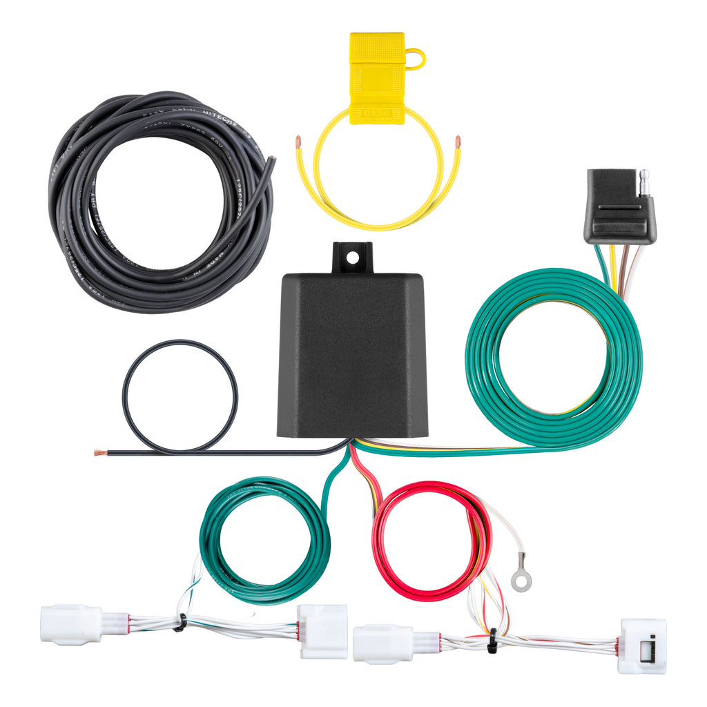 Custom Wiring Harness 4-Way Flat Output Select Mazda 3