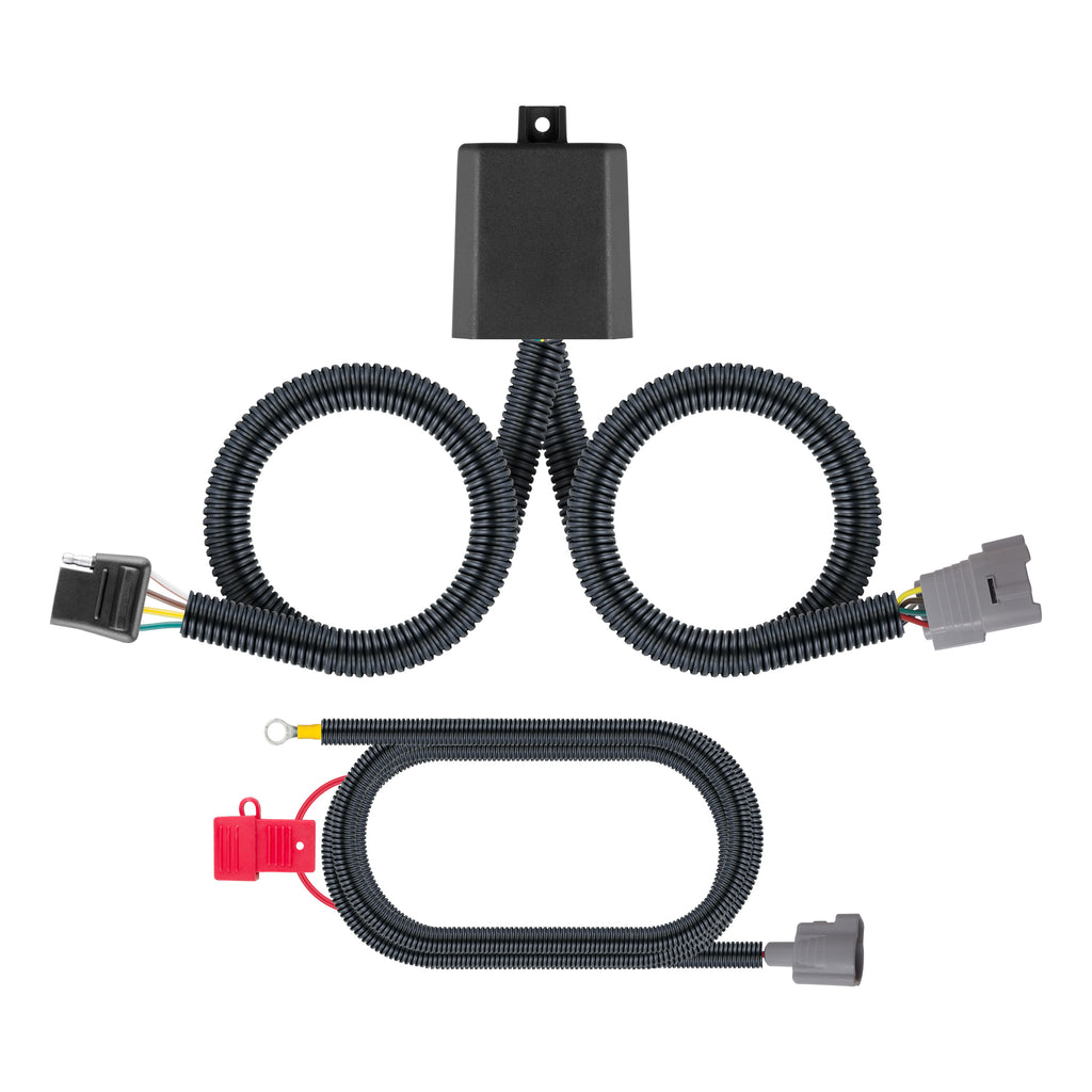 Custom 4-Flat Select Toyota Tundra OEM Tow Package Required