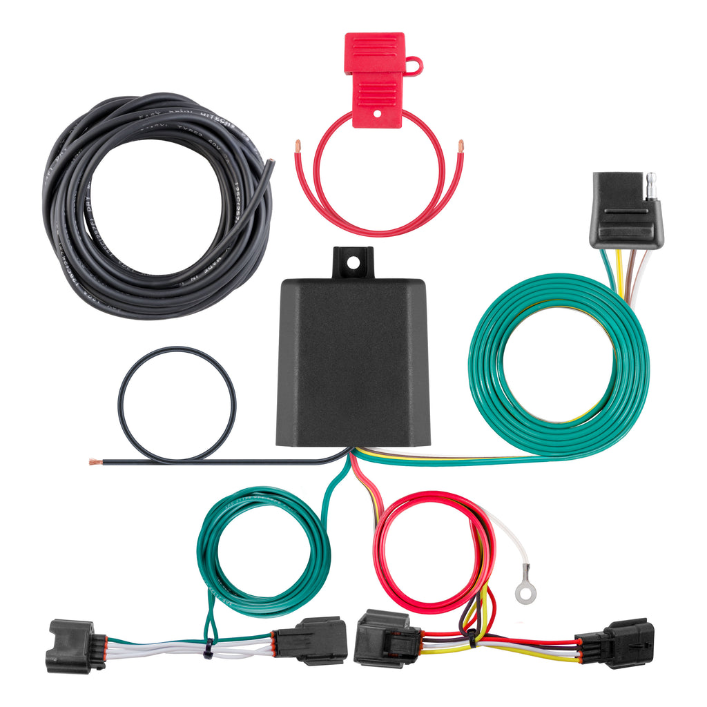 Custom Wiring Harness 4-Way Flat Output Select Nissan Rogue Sport