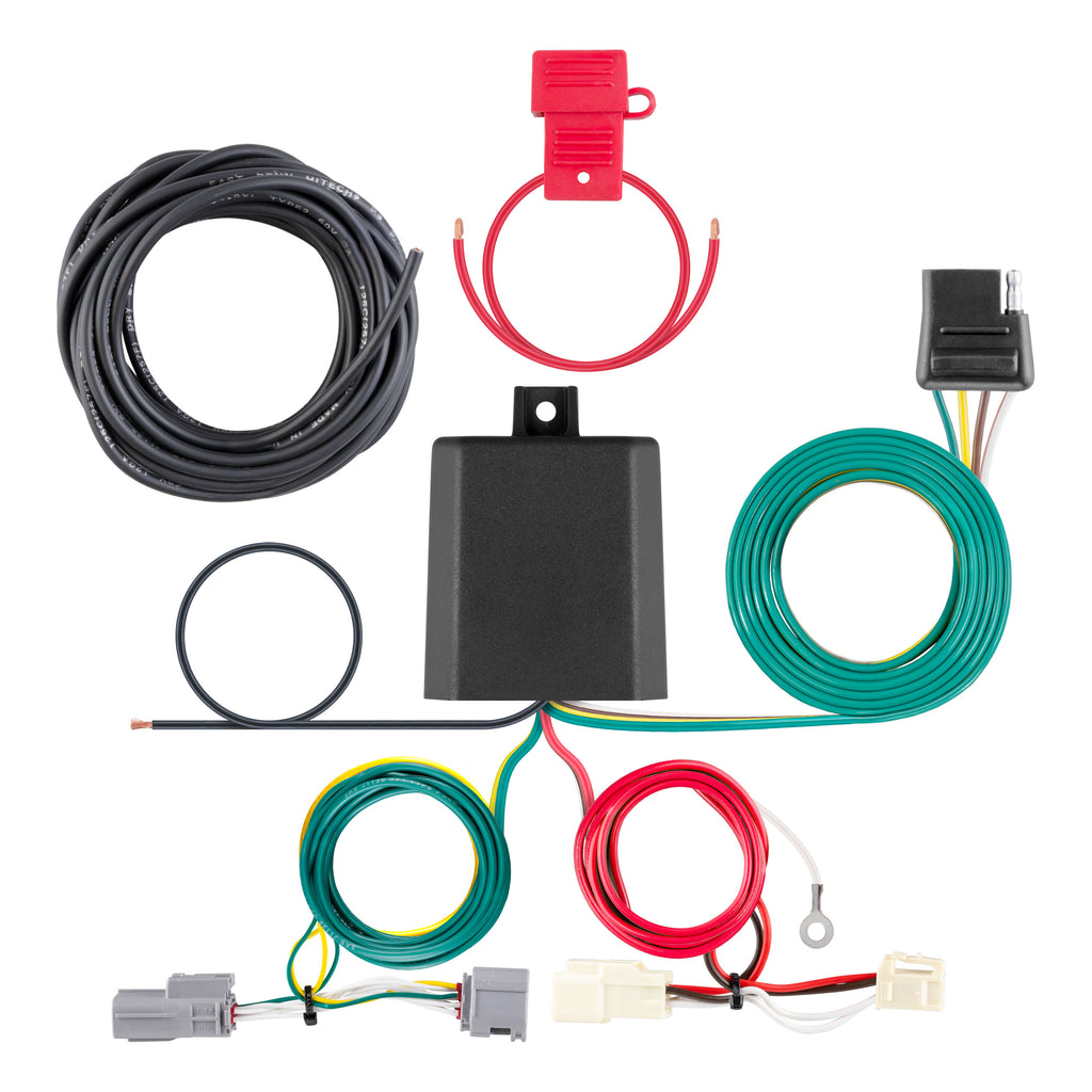 Custom Wiring Harness 4-Way Flat Output Select Toyota Venza