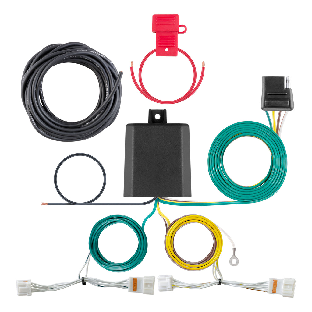 Custom Wiring Harness 4-Way Flat Output Select Hyundai Sonata