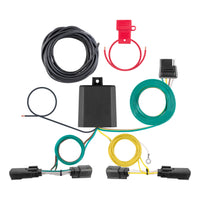 Custom Wiring Harness 4-Way Flat Output Select Jeep Grand Cherokee L