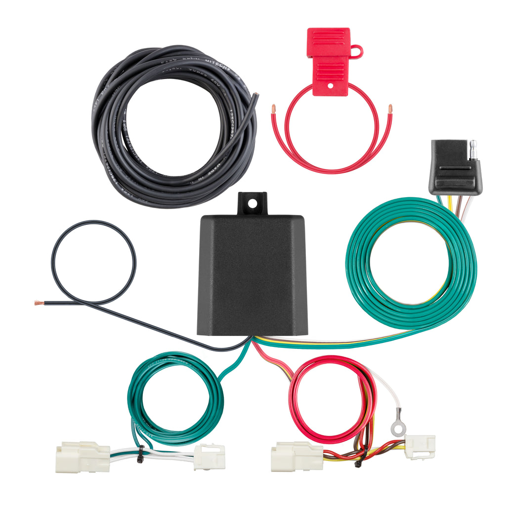 Custom Wiring Harness  4-Way Flat Output  Select Toyota Camry