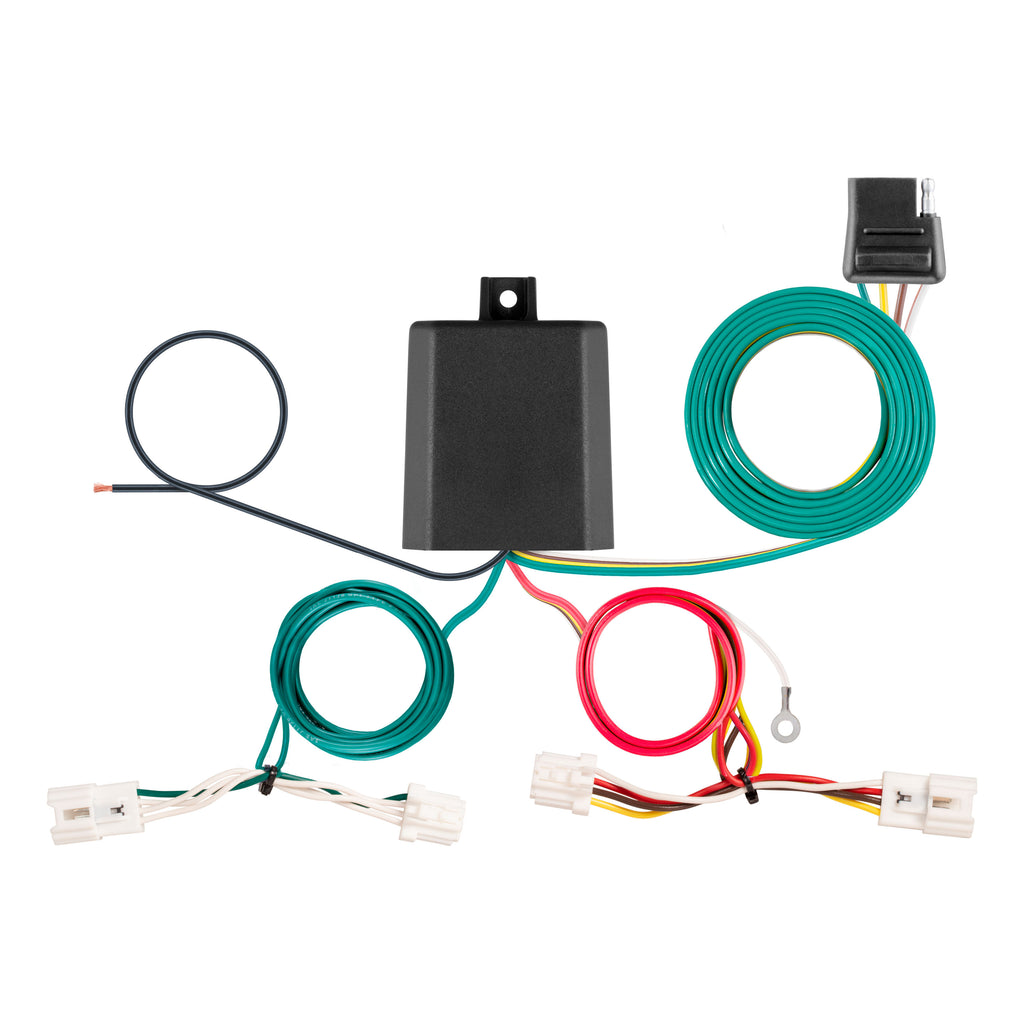 Custom Wiring Harness  4-Way Flat Output  Select Nissan Sentra