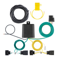 Custom Wiring Harness  4-Way Flat Output  Select Volkswagen Jetta