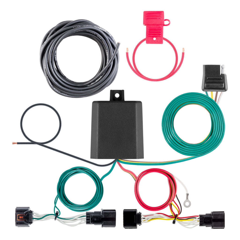 Custom Wiring Harness  4-Way Flat Output  Select Kia EV9