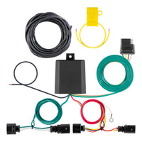 Custom Wiring Harness  4-Way Flat Output  Select Volkswagen Golf R  GTI