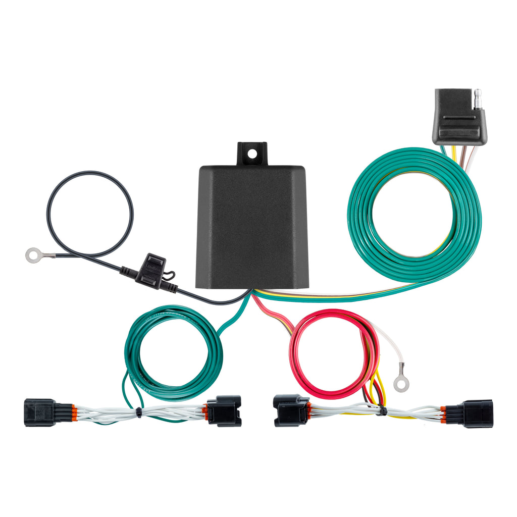 Custom Wiring Harness  4-Way Flat Output  Select Acura TLX