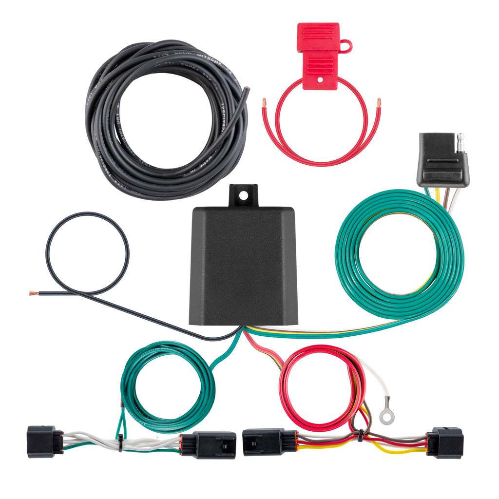 Custom Wiring Harness  4-Way Flat Output  Select Kia Sorento