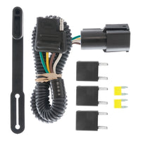 Custom 4-Flat Select Freestar Monterey Fits W/o OE Plug Behind Bumper