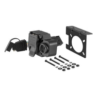 Dual-Output 7 & 4-Way Connector With Backup Alarm (Plugs Into Dodge 8-Prong)