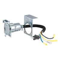 Electrical Adapter With Bracket (4-Way Flat Vehicle To 7-Way RV Blade Trailer)