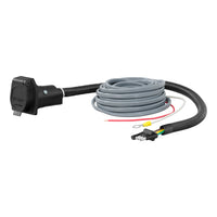 4-Way Flat Electrical Adapter With Brake Controller Wiring