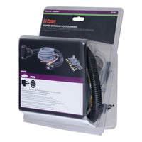 4-Way Flat Electrical Adapter With Brake Controller Wiring