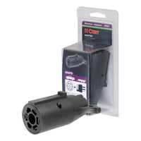 Electrical Adapter (7-Way RV Blade Vehicle To 4-Flat Trailer Packaged)