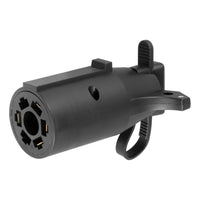 Electrical Adapter With Tester (7-Way RV Blade Vehicle To 4-Way Flat Trailer)