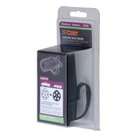 Adapter With Tester (7-Way RV Blade To 6-Round Trailer Center Pin Auxiliary)