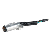 Electrical Adapter (4-Way Round Vehicle To 4-Way Flat Trailer Packaged)