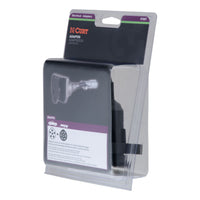 Electrical Adapter (6-Way Round Vehicle To 7-Way RV Blade Trailer)