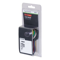 6-Way Square Connector Plug With 12" Wires (Trailer Side Packaged)