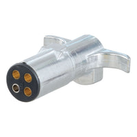 4-Way Round Connector Plug (Trailer Side Packaged)