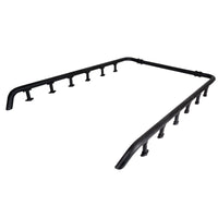 Go Rhino 5935072T - SRM500 - Side & Rear Rail Kit For 75" Long Rack - Textured Black
