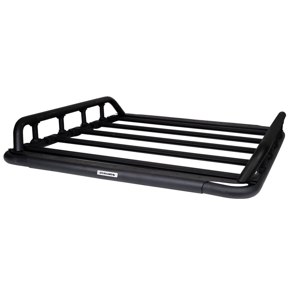 Go Rhino 5935251T - SRM500 - 55" Flat Platform Rack With Side Rail Kit - Textured Black