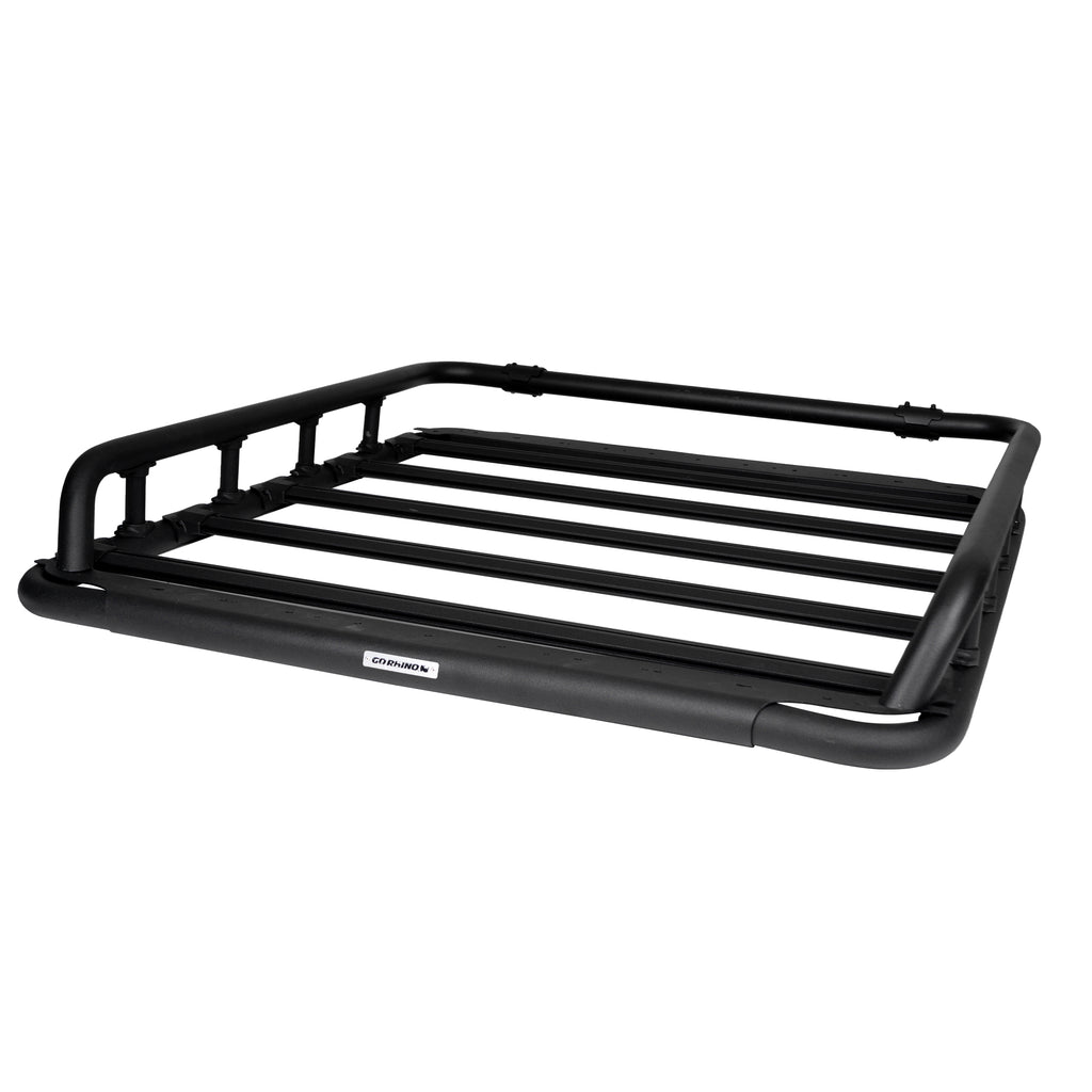 Go Rhino 5935352T - SRM500 - 55" Flat Platform Roof Rack With Side & Rear Rail Kit - Textured Black