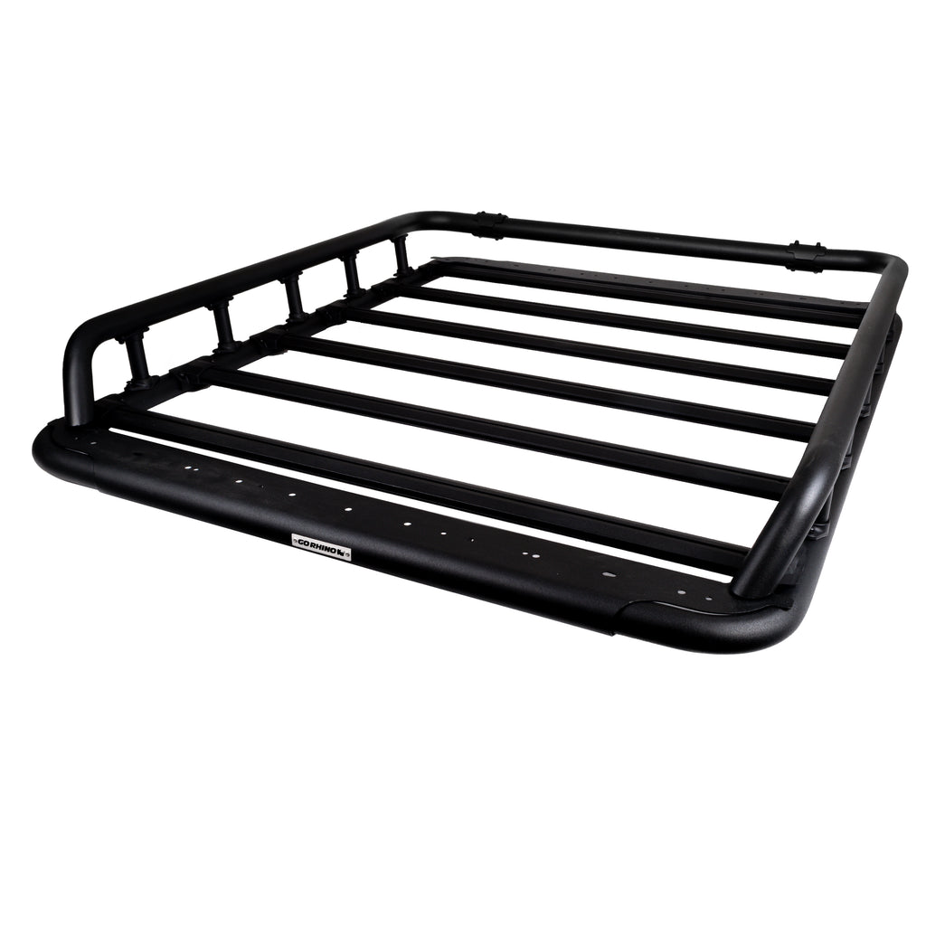 Go Rhino 5935362T - SRM500 - 65" Flat Platform Roof Rack With Side & Rear Rail Kit - Textured Black