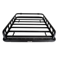 Go Rhino 5935372T - SRM500 - 75" Flat Platform Roof Rack With Side & Rear Rail Kit - Textured Black